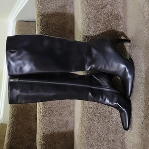 Bally Black Heeled Boots